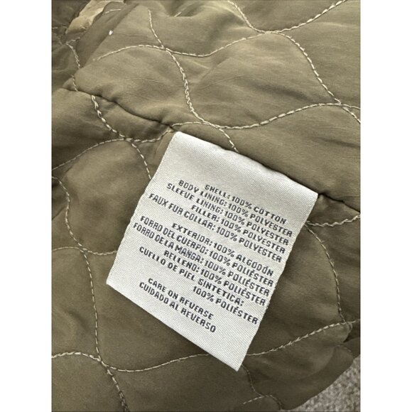 Levi’s Canvas Jacket Men S Khaki Pantina Military Cargo Utility - Picture 8 of 8